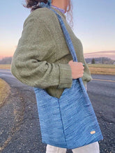 Load image into Gallery viewer, Pre-Sale Denim Boho Bag
